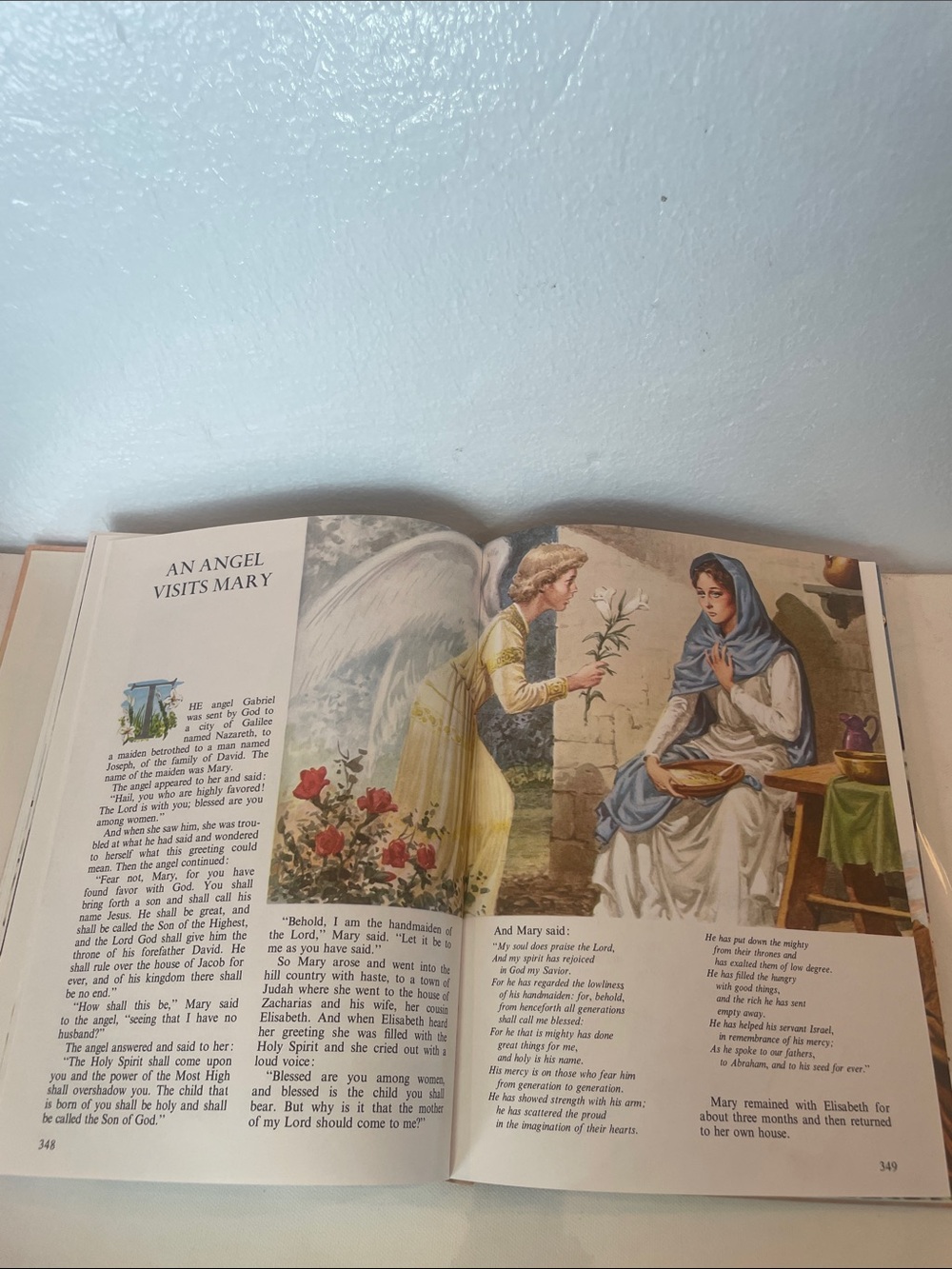 The Golden Children's Bible Illustrated Hardcover vintage 90’s book - Picture 16 of 16
